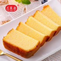兰象岩奶酪味醇熟吐司蛋糕鲜嫩糕点早餐点心网红休闲零食400g整箱