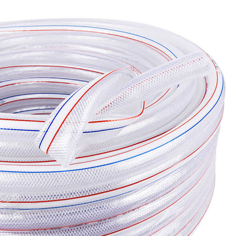 PVC 纤维增强软管 蛇皮管 自来水塑料水管 网纹管 内径32MM 壁厚3.5MM 57米