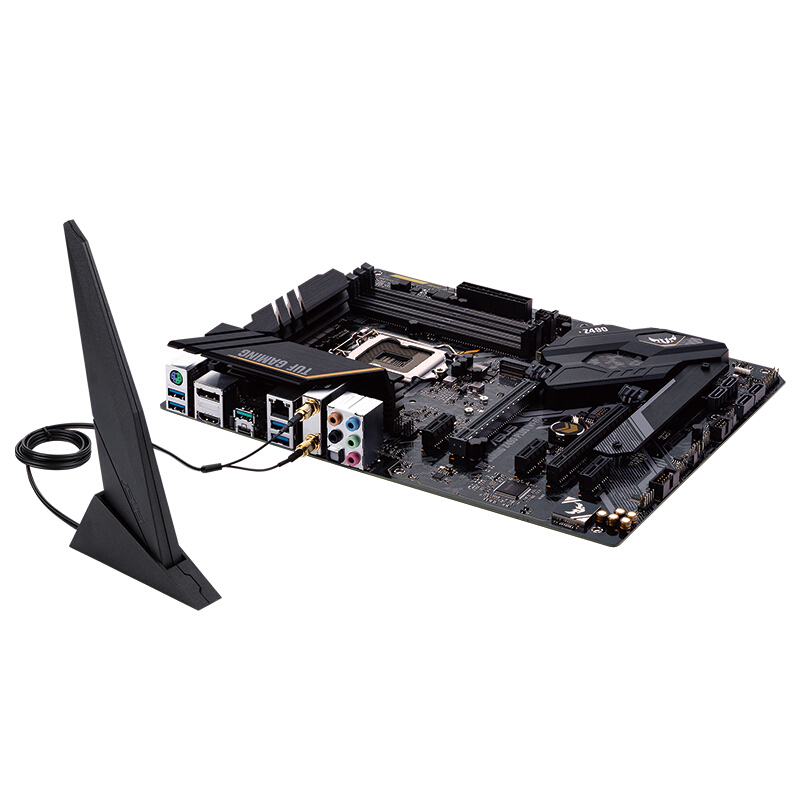 华硕(ASUS)TUF GAMING Z490-PLUS(WI-FI)电竞特工主板