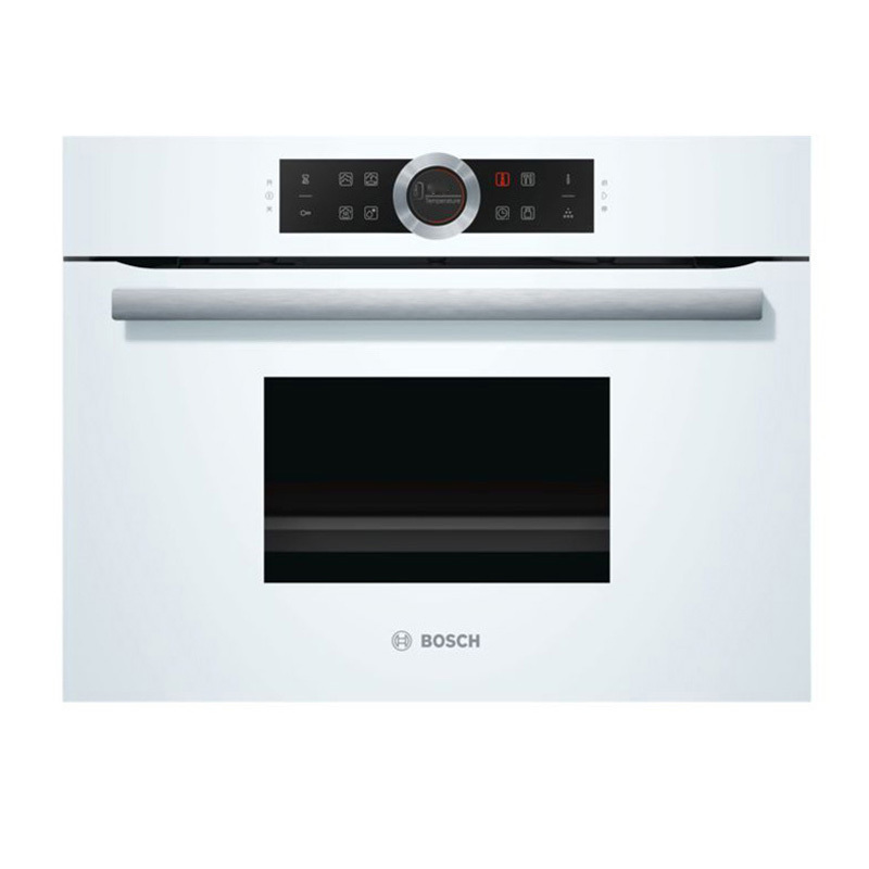 博世boschcdg634bw3w法国原装进口全新智能触控环嵌入式蒸箱大容量38l