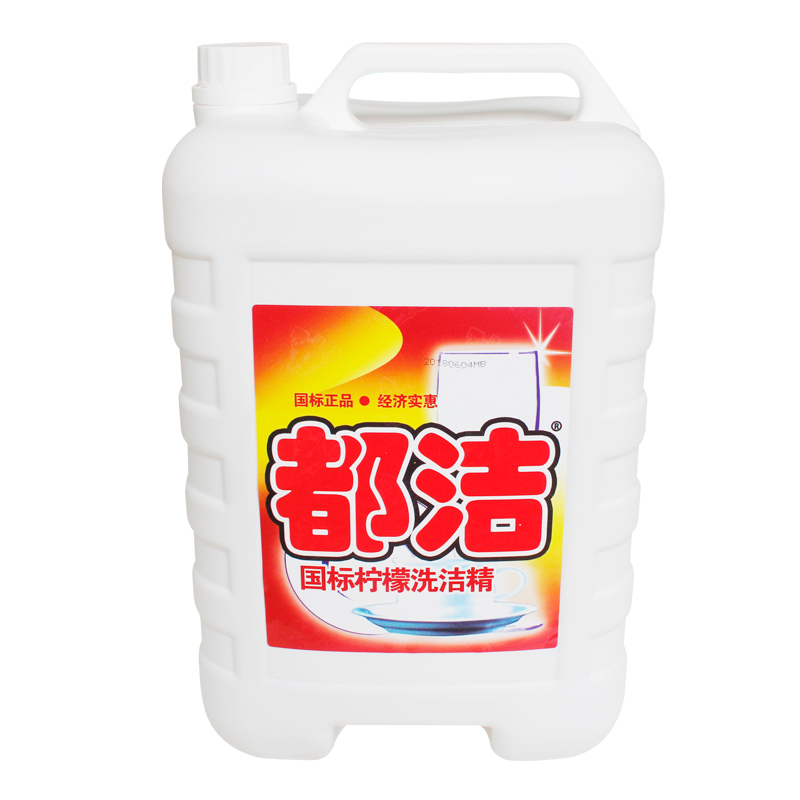 都洁 洗涤灵10kg/桶