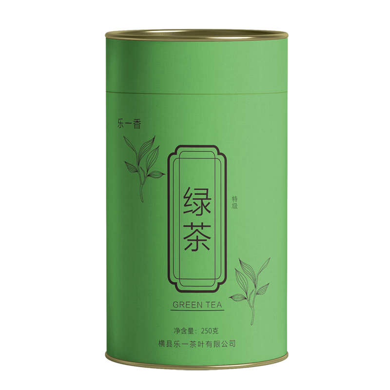 乐一香特级云雾绿茶250g高清大图