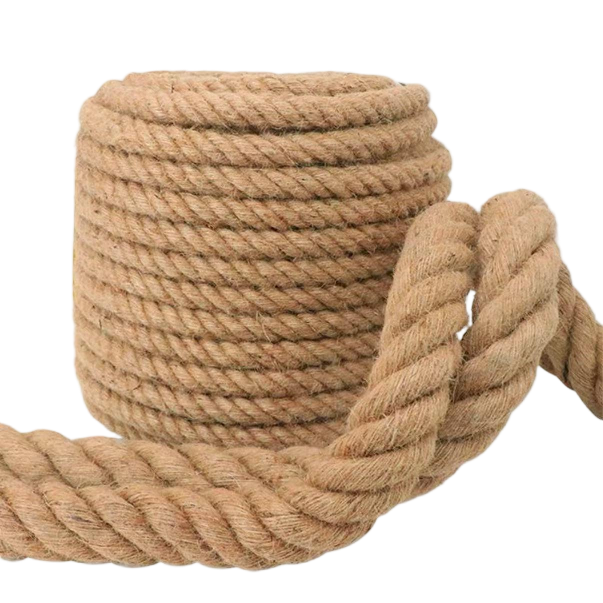 顺鸿森白棕绳 麻绳 22mm kg高清大图