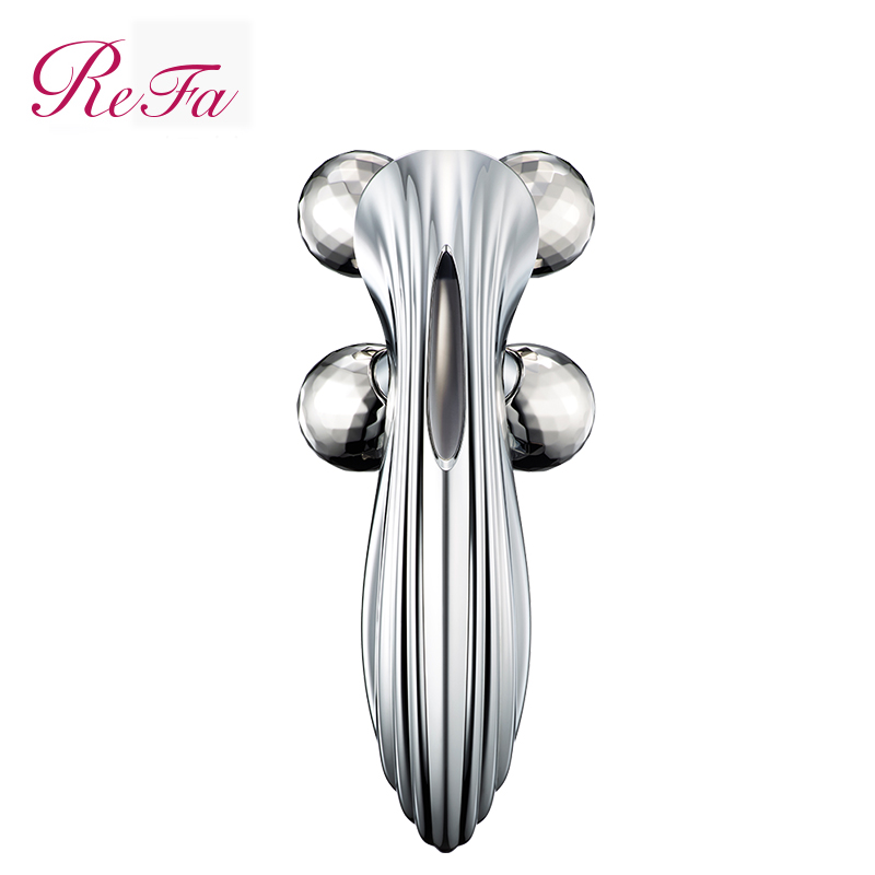 ReFa 4 CARAT RAY滚轮四轮按摩仪铂金微电流美容仪按摩器升级版