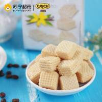可意奇(CRICH)香草味奶油威化饼干250g/袋