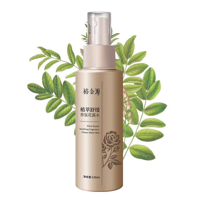 裕金源 植萃舒缓香氛花露水 120ml 花露水 (计价单位:瓶) 棕色高清大图