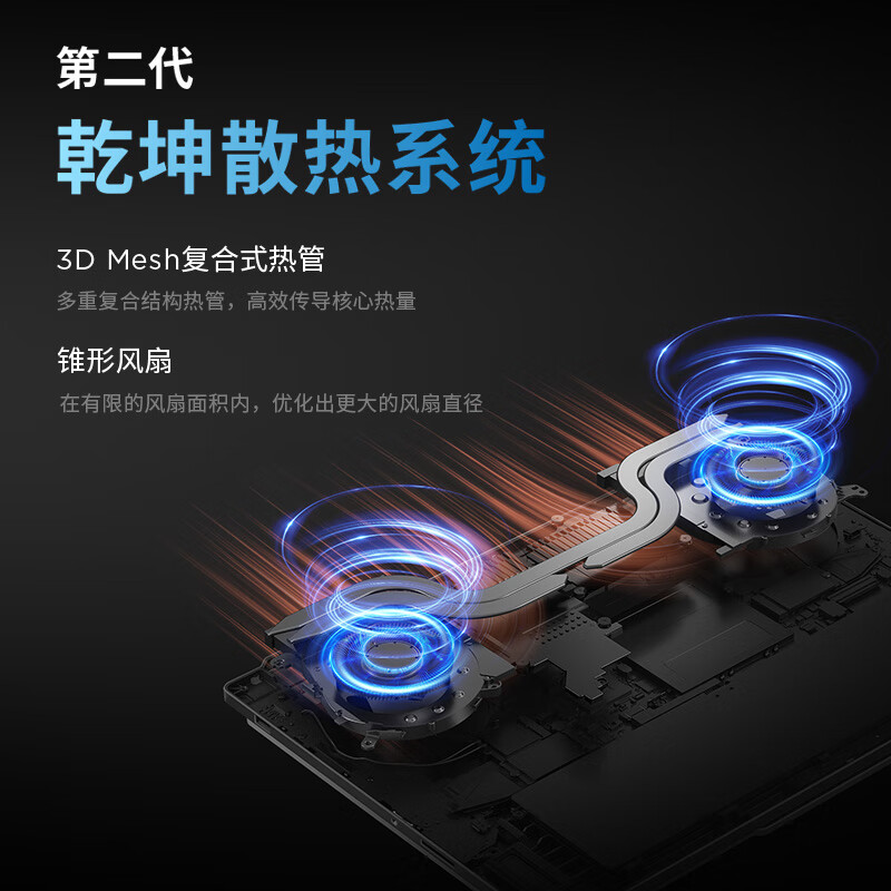 联想拯救者Y9000X 2025 AI元启 16英寸电竞游戏本笔记本电脑 Ultra 9 275HX 32G 1T RTX5060 2.5k 冰魄白高清大图