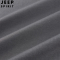 JEEP SPIRIT吉普男士V领T恤夏季透气舒适棉半袖t恤户外鸡心领时尚体恤衫短t