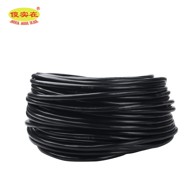 傻实在 电缆 国标软电缆 RVV 2*6mm² 米高清大图