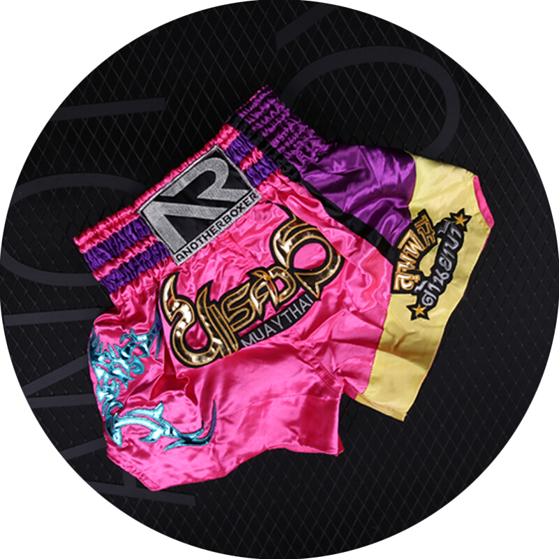 慕kekamu综合格斗搏击短裤散打比赛训练mma成人儿拳短裤男女士拳击服