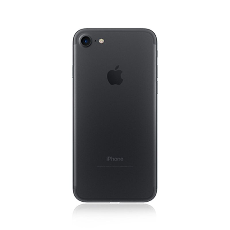 [全新未激活]Apple苹果 iPhone7 4.7英寸 移动联通电信 全网通4G手机 智能手机 磨砂黑 32GB美版有锁[裸机]