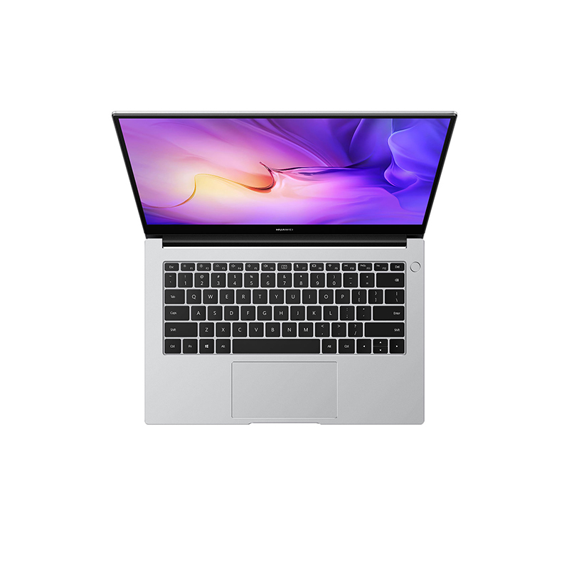 华为笔记本电脑/HUAWEI MateBook D 14 2022 12代酷睿版 i5-1240P 16GB+512GB 锐炬显卡 轻薄本 14英寸护眼全面屏 超级终端 皓月银