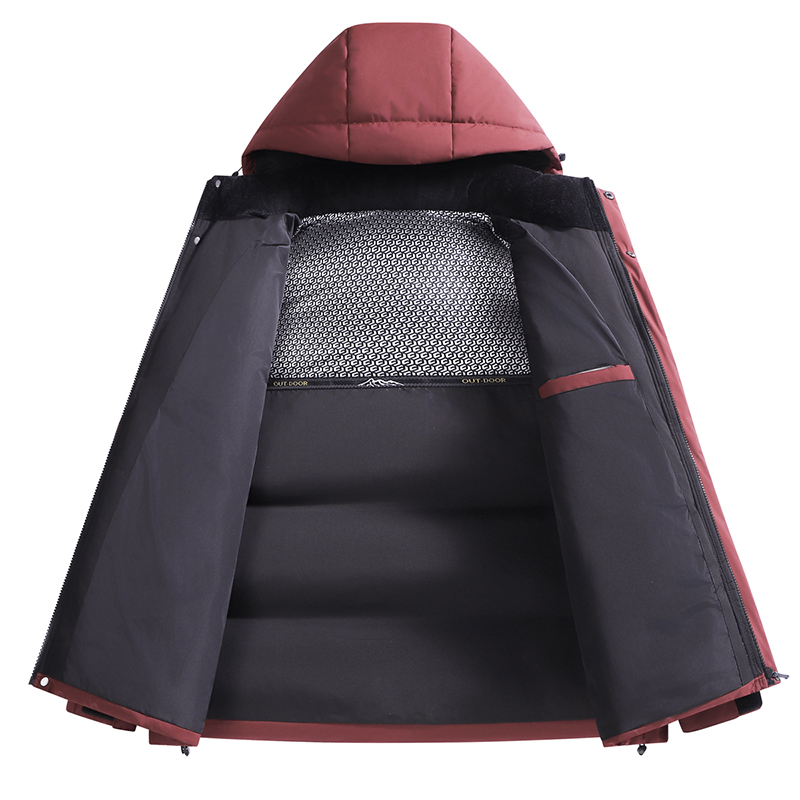 徽润和 保暖棉服 FT68 件高清大图