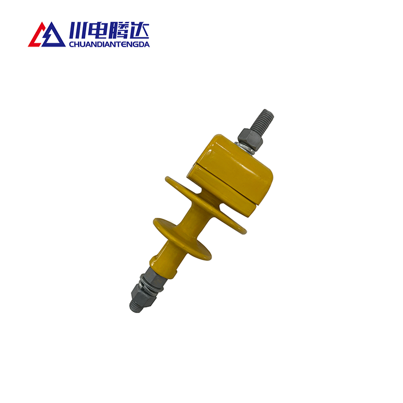 川电腾达 TD-Y01H 聚合物绝缘夹 黄色 (计价单位:只)高清大图