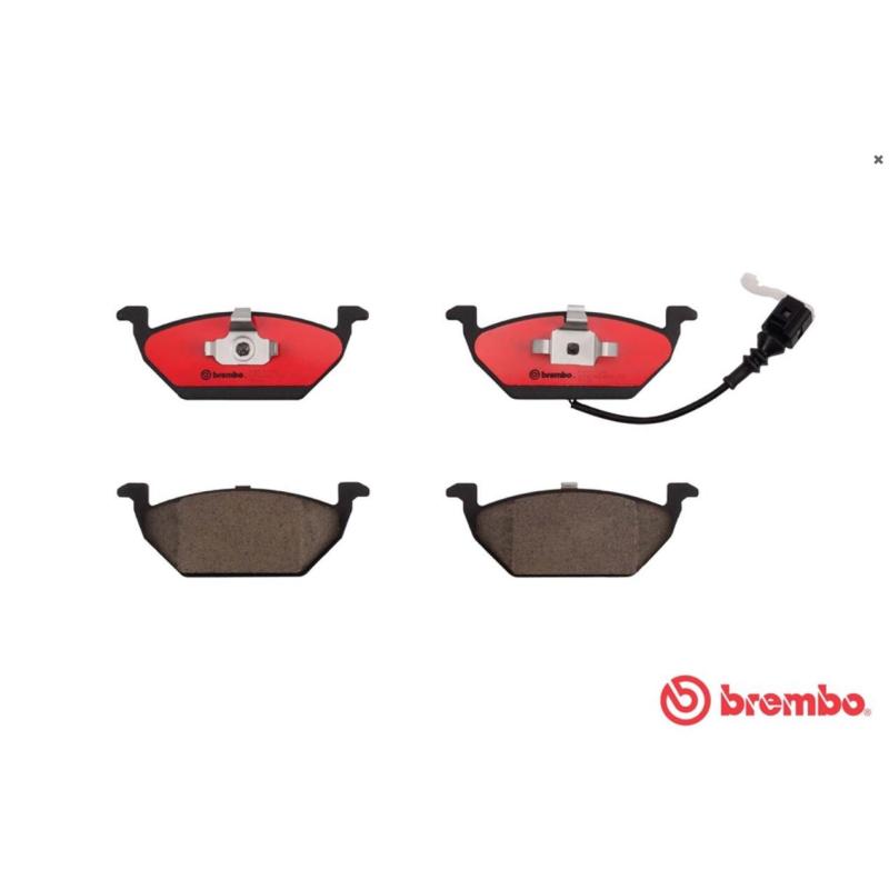 布雷博(brembo)前片.陶瓷P85072N适配08-13款宝来/02-08款高尔夫/高尔夫6/速腾/甲壳虫/明锐