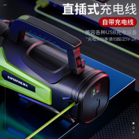 神火GTS3手电筒强光超长续航野外生存超亮远射手提探照灯应急巡逻矿灯