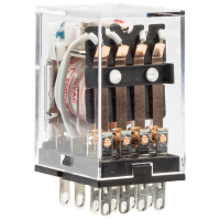 小型中间继电器 14角继电器 AC220V 不带底座