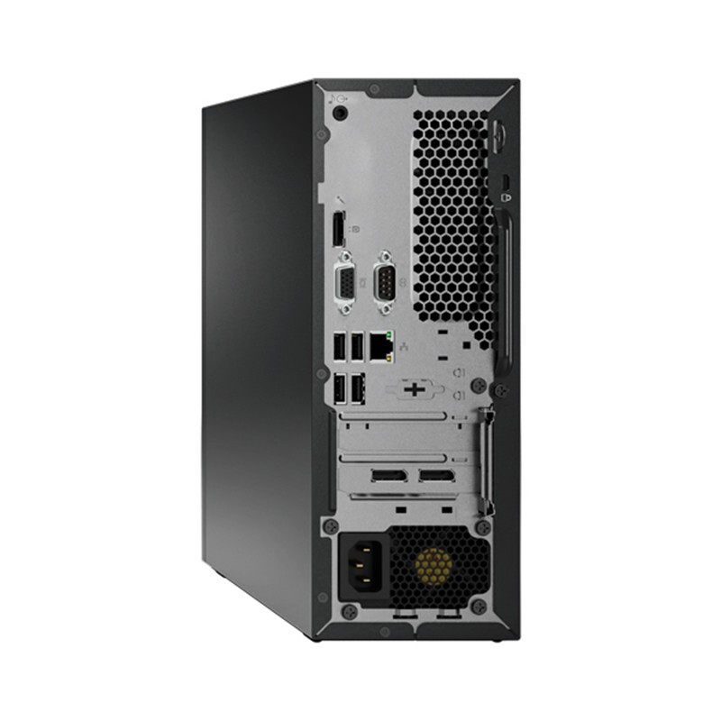 联想ThinkCentre K70 商用台式机电脑 I5-10500/8G/1T+128GSSD/WIN10/23.8英寸/7.4L机箱 小机箱商用办公台式整机全套企业采购台式电