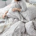 四件套全棉纯棉1.8m2.0米床上用品床单被套被罩简约双人床上用品_1_317