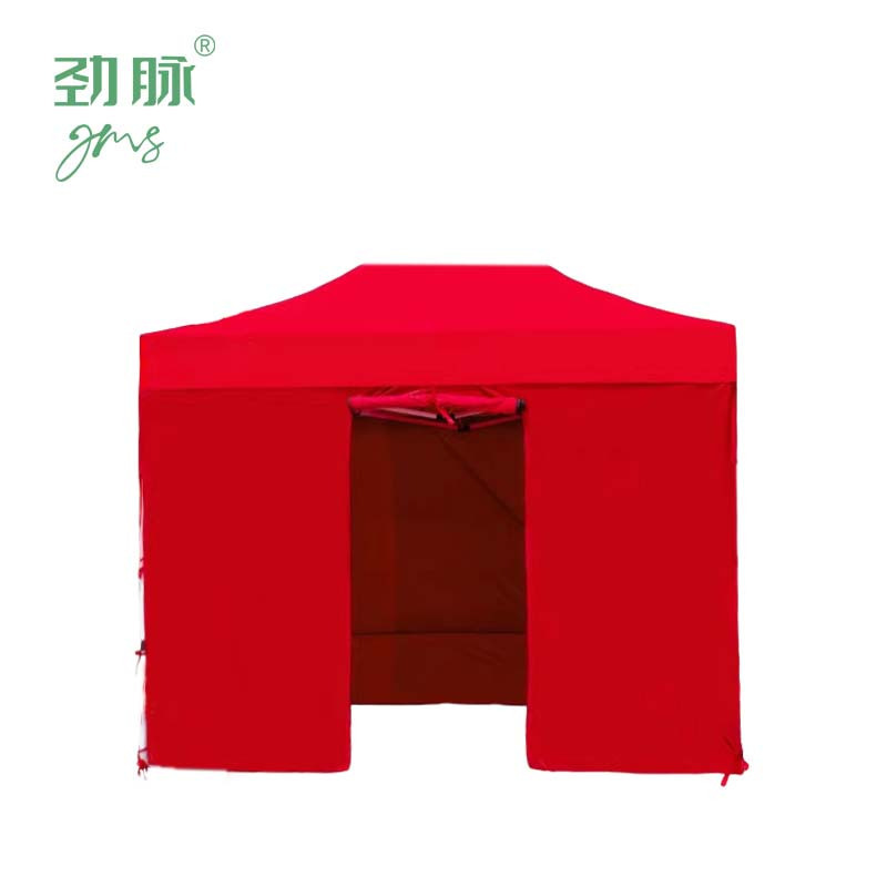 劲脉 帐篷 蓝色-3*3*2M顶高清大图
