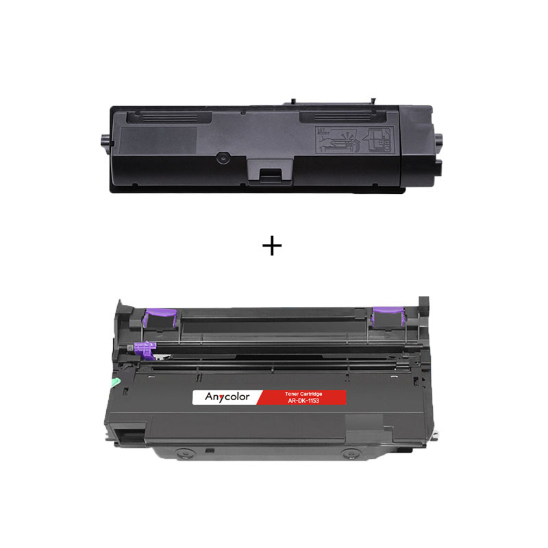 欣彩 TK1153粉盒+DK1153鼓架 硒鼓套装 适用京瓷P2235dn P2235dw打印机墨粉盒