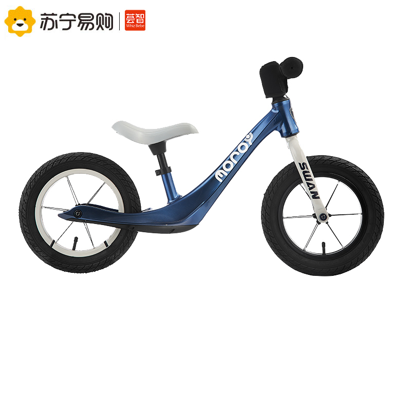 荟智(whiz bebe)平衡车儿童自行车宝宝童车滑步车两轮滑行车12寸升级款充气胎无脚踏免充气