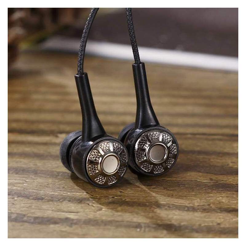 入耳式重低音耳机hifi降噪耳塞带麦k歌通话耳机苹果安卓通用耳机