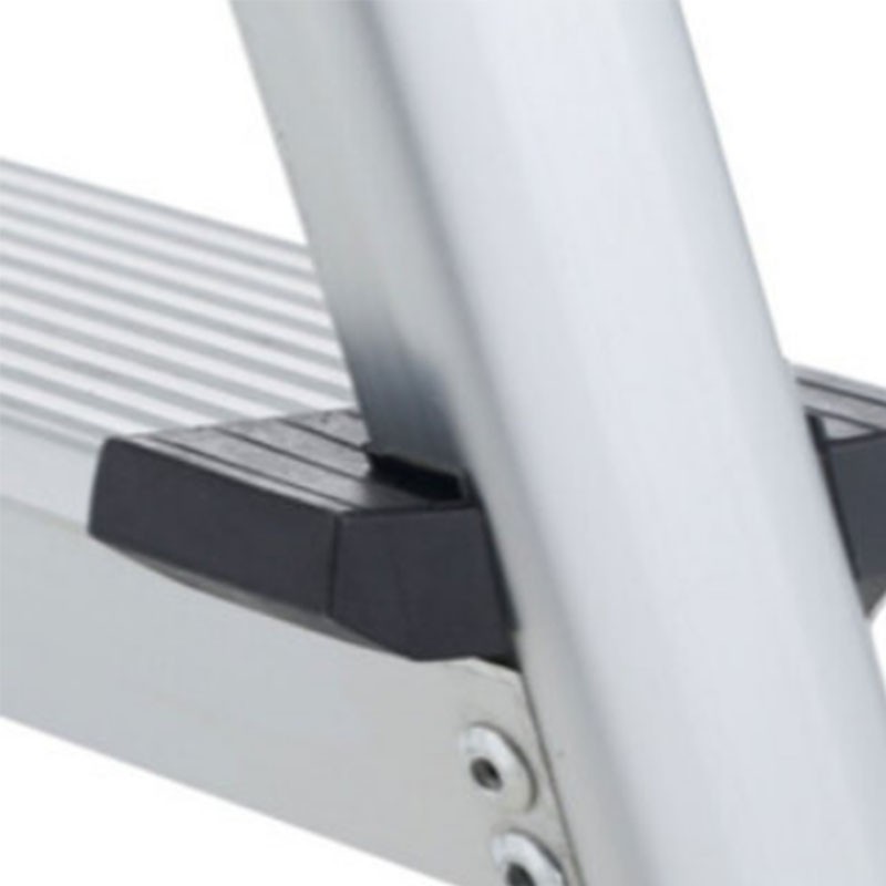 海斯迪克 加厚铝合金折叠梯子 HK-5063 五步梯 1个高清大图