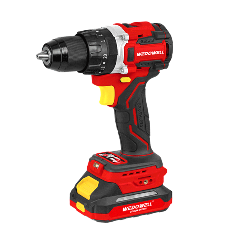 维度(WEDO) 18V锂电池无刷冲击电钻 WEDO5202 18V,85N.m高清大图
