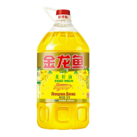 金龙鱼纯正菜籽油4.5L (非转基因/物理压榨)