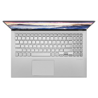 华硕（ASUS）顽石6代 Y5200DA3200 15.6英寸高清窄边框商务办公学习笔记本电脑（锐龙R3-3200U 8G 256G PCIE固态 核显 银色）定制