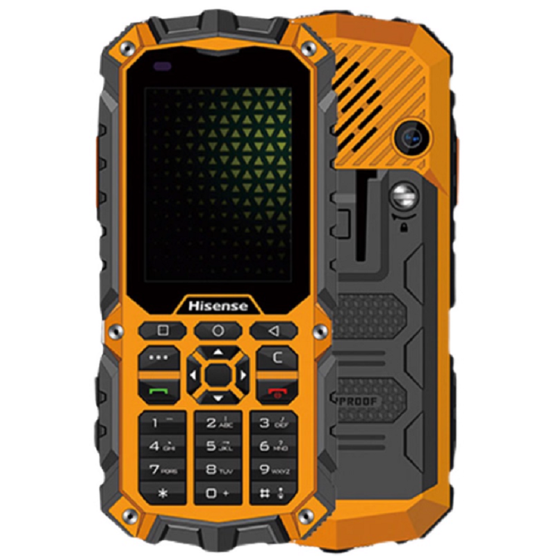 Hisense/海信D11 Pro防爆手机全网通4G直板按键对讲手机化工厂石油K10高清大图