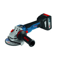 博世(Bosch)角磨机GWS18V-LI 锂电充电式磨光机切片直径100MM切割打磨抛光用 裸机(不含电池和充电器)