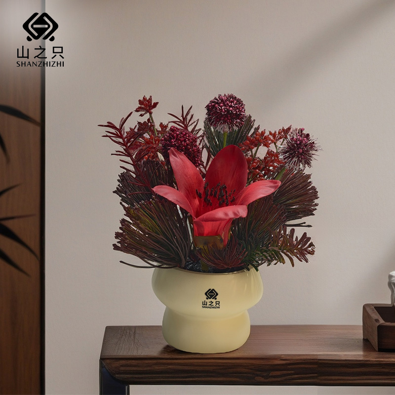 山之只 原创木棉花装饰仿真花 MZ0360 个高清大图