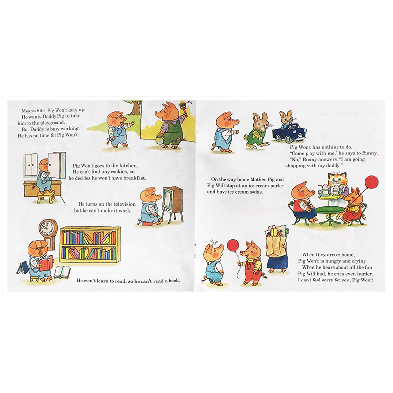 小猪不愿意richardscarryspigwillandpigwont>800_800