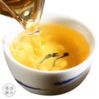 [买3送1同款]南国公主布朗之春普洱茶生茶 云南普洱茗茶 茶叶 357克 南國公主