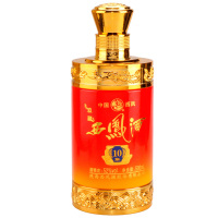 西凤酒 52度 玖藏10年 凤香型白酒箱装 整箱 500mL*6瓶