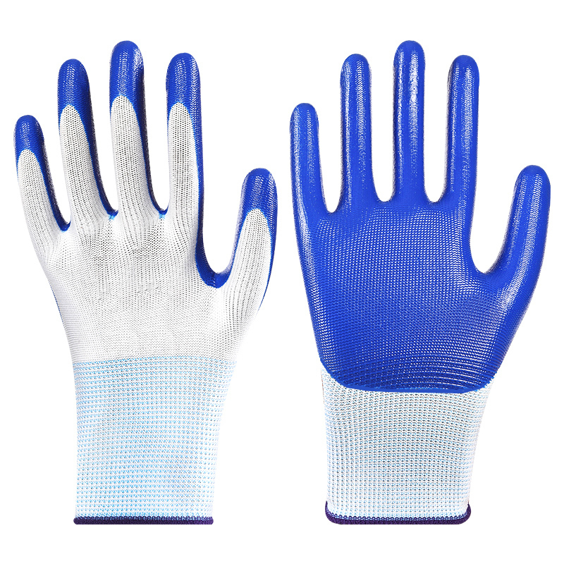 慕悦茵 挂胶手套均码 10双高清大图