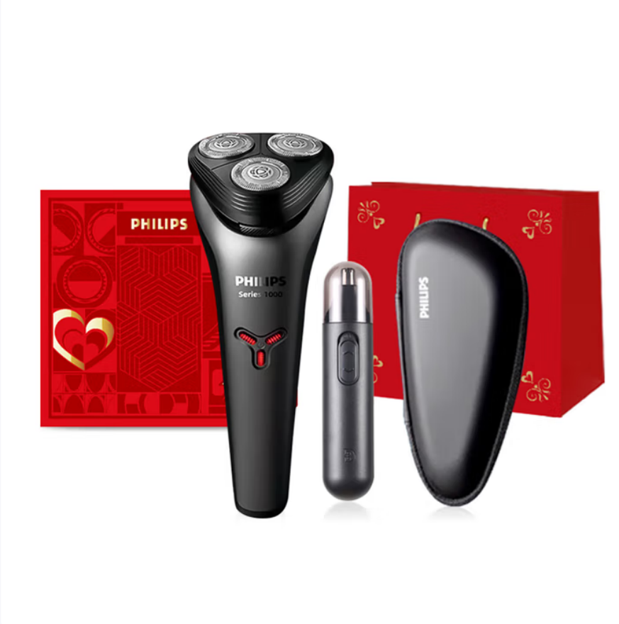 飞利浦(PHILIPS) 剃须刀轻享套装智能电动剃须刀亲肤系列 JGYC-22高清大图