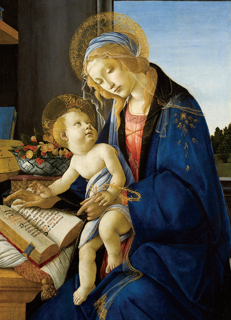 [正版]出类艺术明信片袅娉·波提切利 明信片文艺唯美小清新留言卡/古风明信片唯美西洋油画/空白涂鸦生日贺卡片/创意高清大图