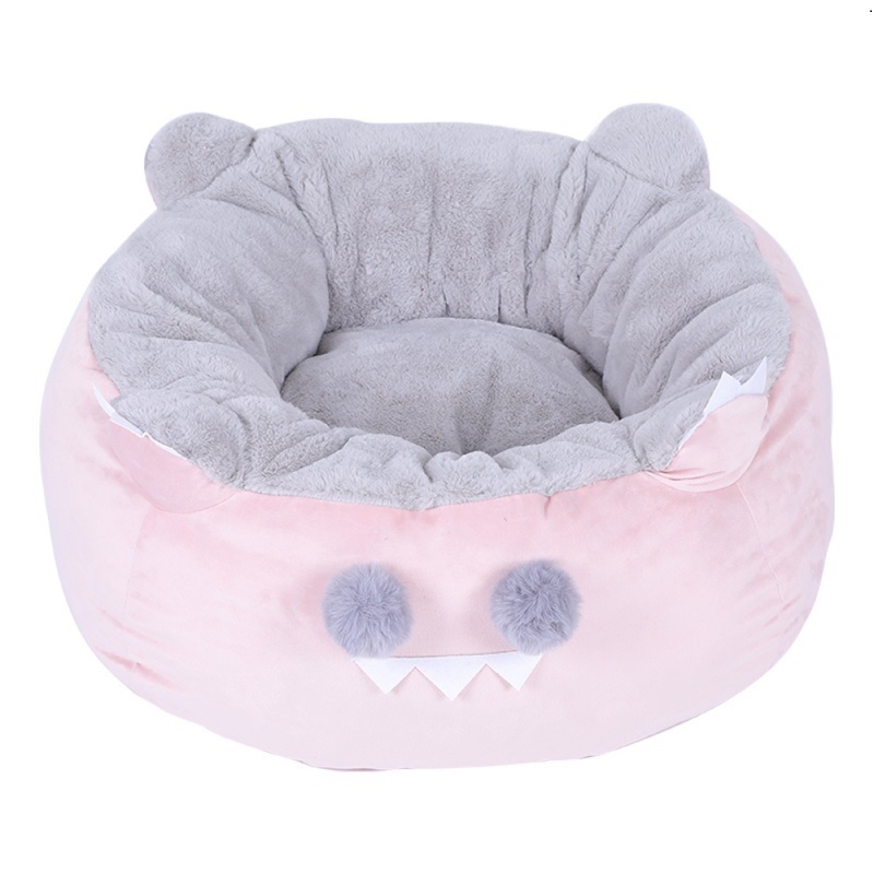 猫窝四季通用冬季保暖封闭式猫窝网红猫咪用品宠物猫咪窝猫床猫屋高清大图