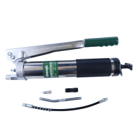 长鹿工具 不锈钢管齿轮式黄油枪800CC 1个700418