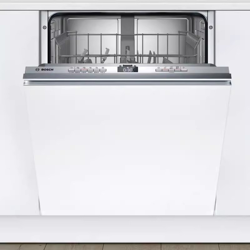 西门子 SJ536S00JC 半 嵌入式 不锈钢面板10-13套 国产 高温蒸饭柜高清大图