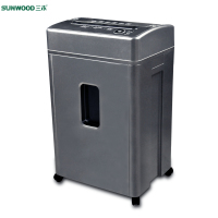 三木(SUNWOOD) M62 锰钢侠系列碎纸机 低噪音保密办公家用粉碎机