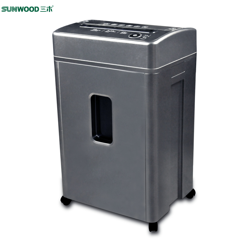 三木(SUNWOOD) M62 锰钢侠系列碎纸机 低噪音保密办公家用粉碎机
