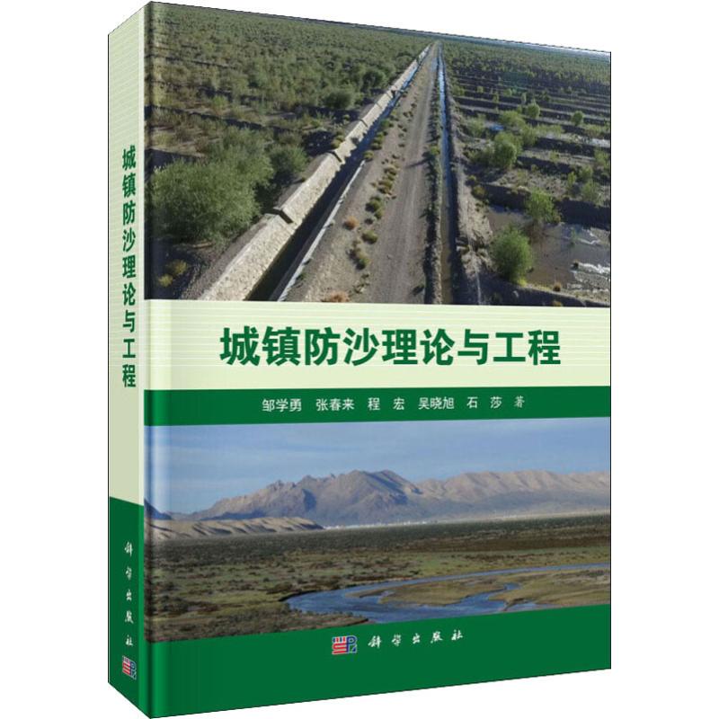 城镇防沙理论与工程高清大图