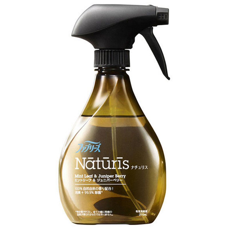 FEBREZE风倍清 除菌布类香氛喷雾 薄荷叶&杜松子 370ML/瓶 清新剂