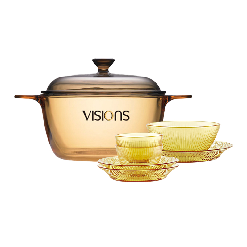 VISIONS晶彩生活7件组 VS-ZH07B150C/KZ