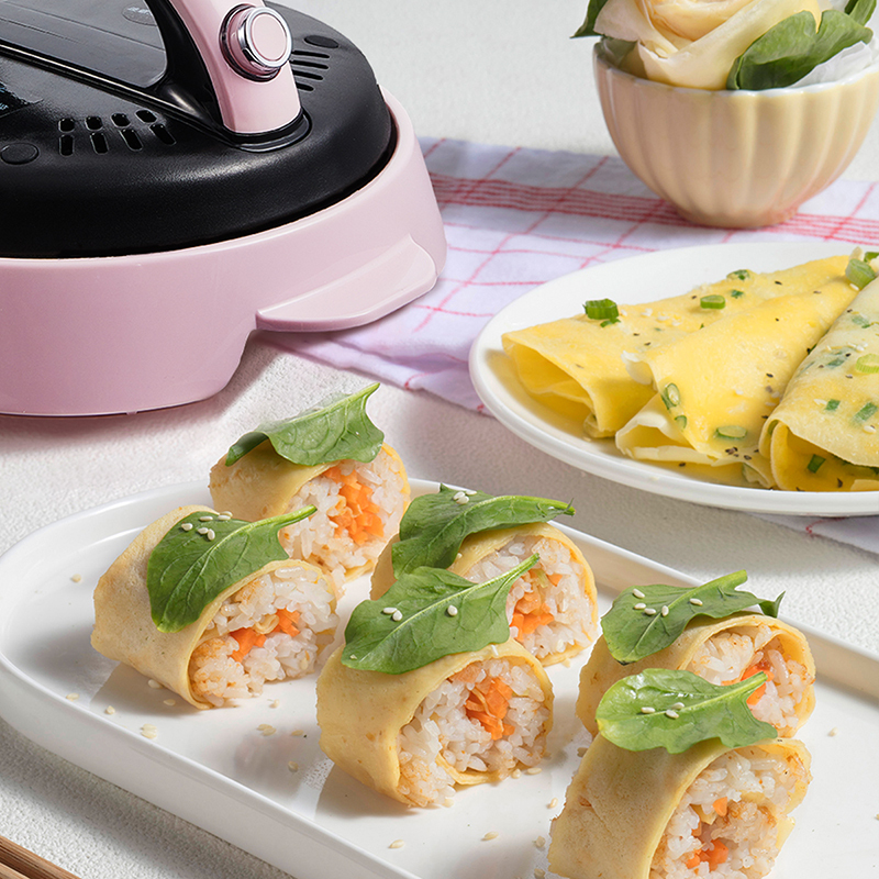 小熊bear电饼铛薄饼机粉色款dbca06d1