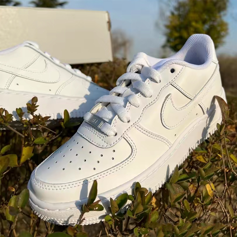 af1nikeairforce1纯白女鞋空军一号休闲低帮运动板鞋dh2920111
